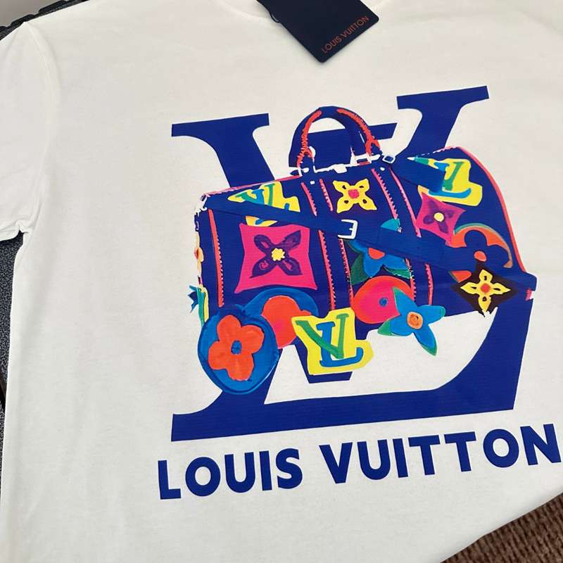25SS服ルイヴィトン半袖Tシャツトップス2503SJJ120-Lu080