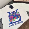 25SS服ルイヴィトン半袖Tシャツトップス2503SJJ120-Lu080