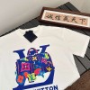 25SS服ルイヴィトン半袖Tシャツトップス2503SJJ120-Lu080