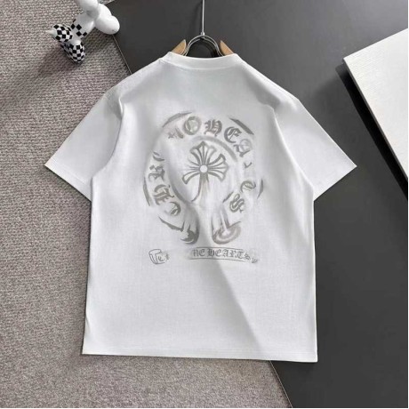 25SS服クロムハーツ半袖Tシャツトップス2503SJJ125-CH044