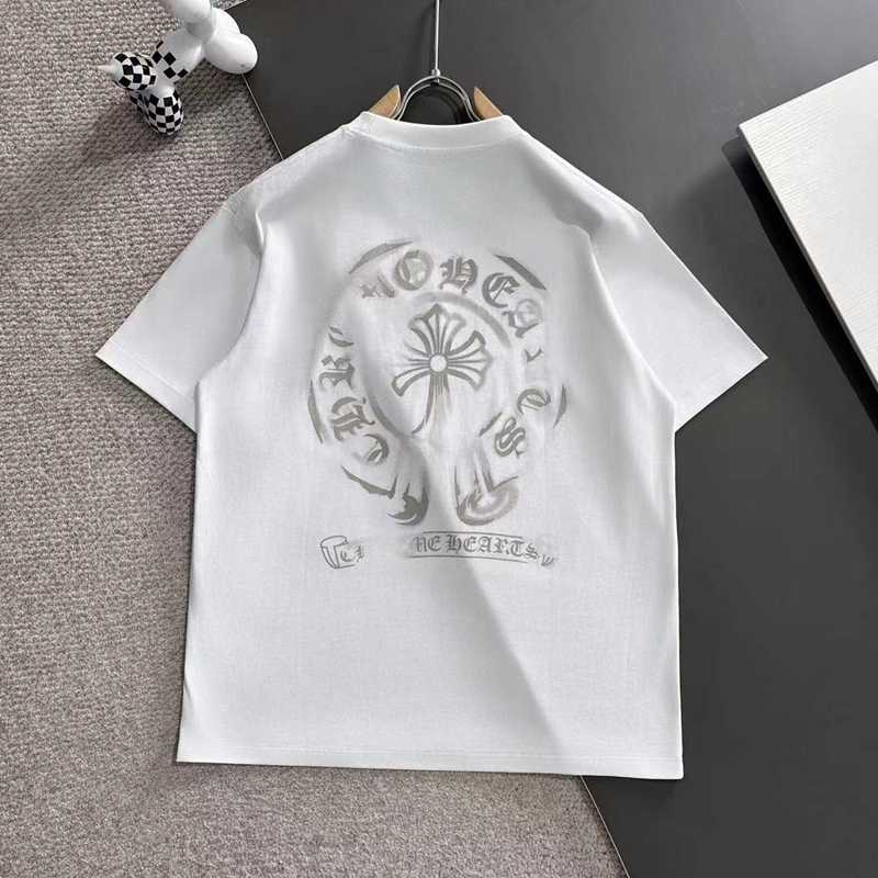 25SS服クロムハーツ半袖Tシャツトップス2503SJJ125-CH044