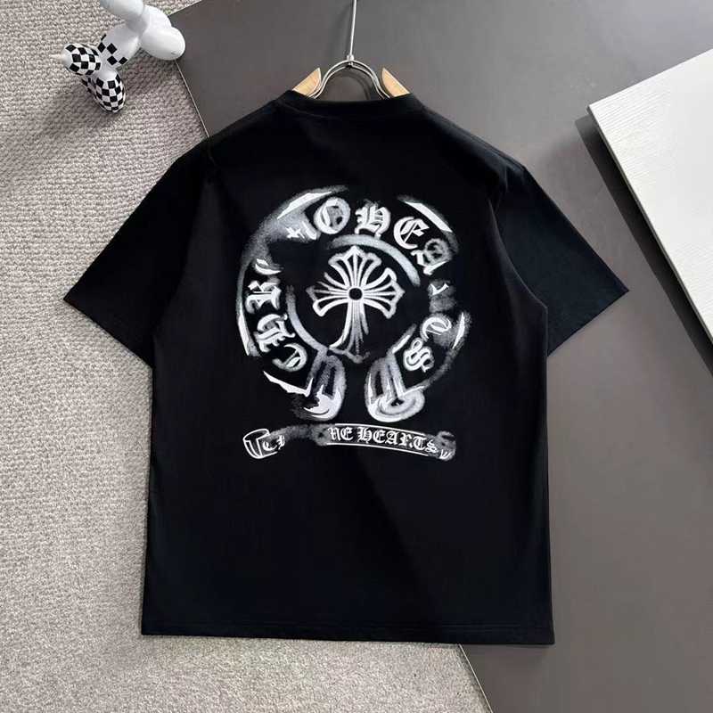 25SS服クロムハーツ半袖Tシャツトップス2503SJJ125-CH045