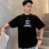25SS服シャネル半袖Tシャツトップス 2503SJJ130-CH005