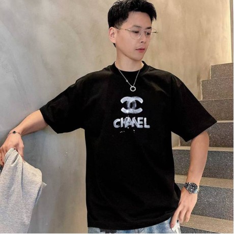 25SS服シャネル半袖Tシャツトップス 2503SJJ130-CH005
