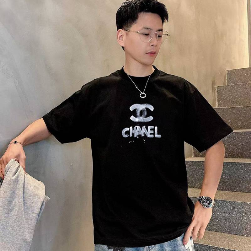 25SS服シャネル半袖Tシャツトップス 2503SJJ130-CH005