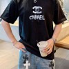 25SS服シャネル半袖Tシャツトップス 2503SJJ130-CH005