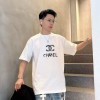 25SS服シャネル半袖Tシャツトップス 2503SJJ130-CH006