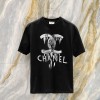 25SS服シャネル半袖Tシャツトップス 2503SJJ130-CH022