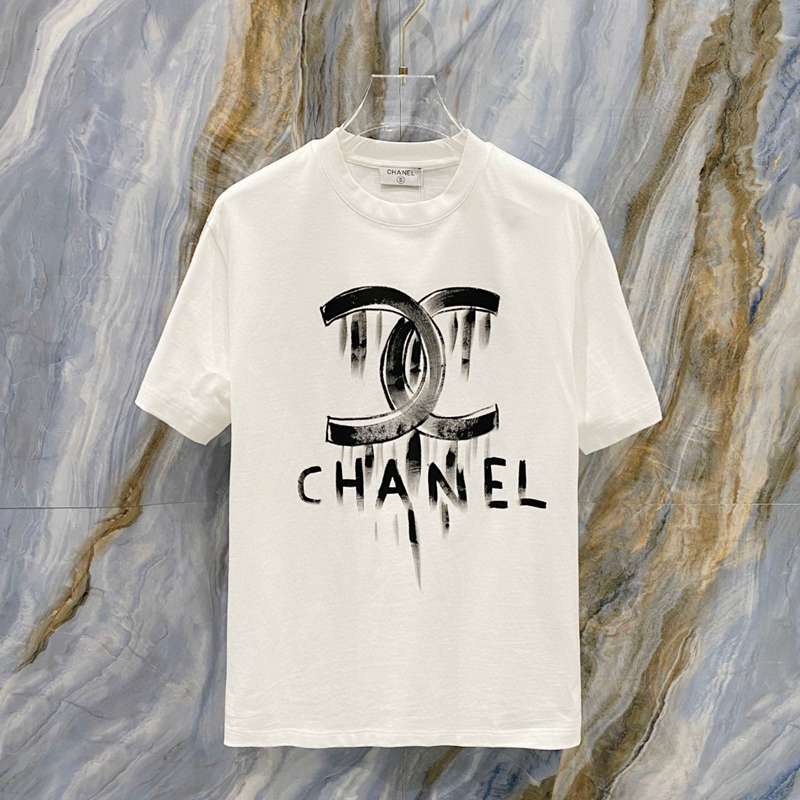 25SS服シャネル半袖Tシャツトップス 2503SJJ130-CH023