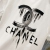 25SS服シャネル半袖Tシャツトップス 2503SJJ130-CH023