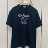 25SS服シャネル半袖Tシャツトップス 2503SJJ130-CH028