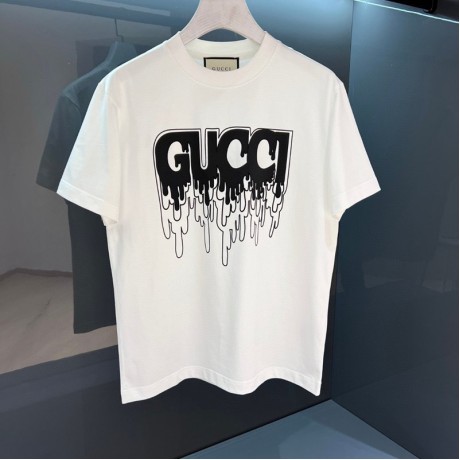 25SS服グッチ半袖Tシャツトップス2503SJJ130-Gu001