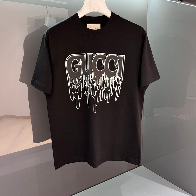 25SS服グッチ半袖Tシャツトップス2503SJJ130-Gu002