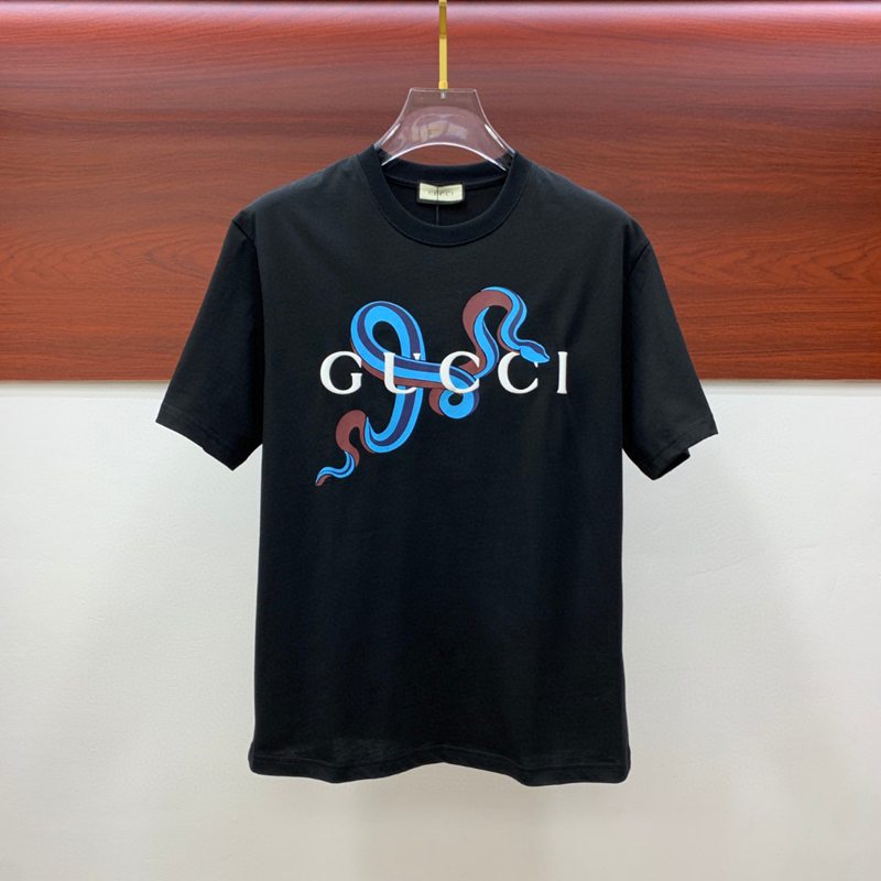 25SS服グッチ半袖Tシャツトップス2503SJJ130-Gu003