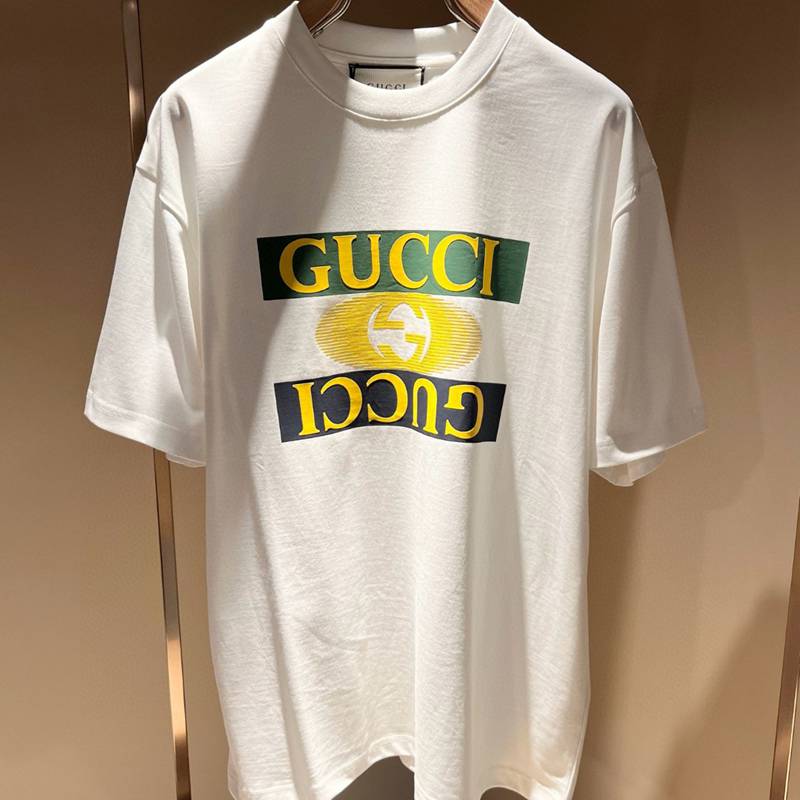 25SS服グッチ半袖Tシャツトップス2503SJJ130-Gu010