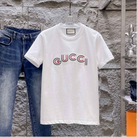 25SS服グッチ半袖Tシャツトップス2503SJJ130-Gu013