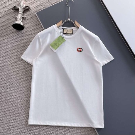 25SS服グッチ半袖Tシャツトップス2503SJJ130-Gu014