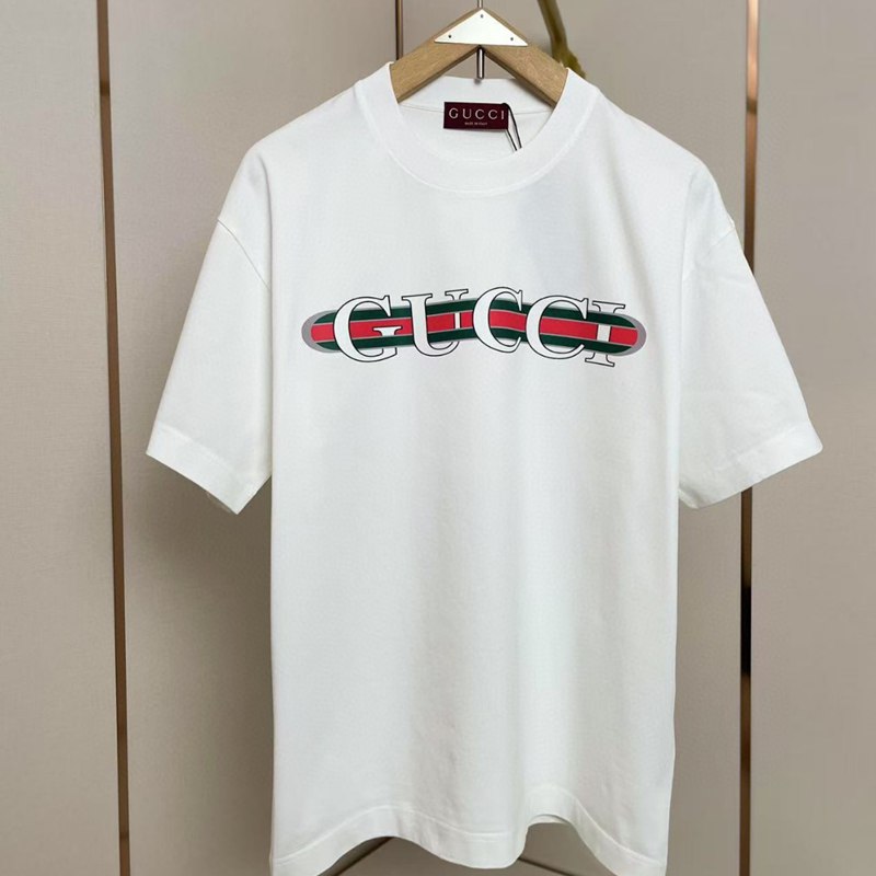25SS服グッチ半袖Tシャツトップス2503SJJ130-Gu029