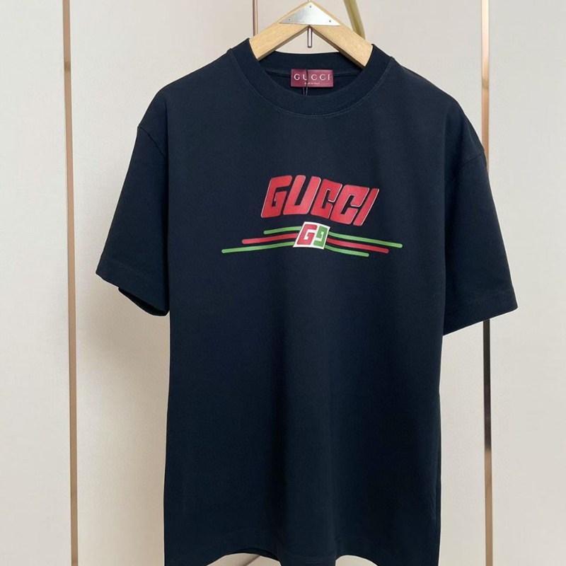 25SS服グッチ半袖Tシャツトップス2503SJJ130-Gu031