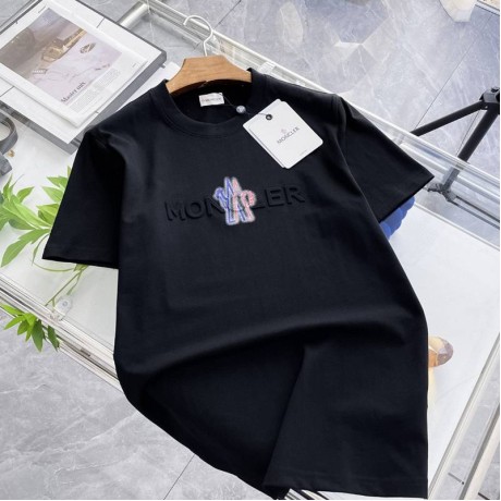 25SS服モンクレール半袖Tシャツトップス2503SJJ130-MO003
