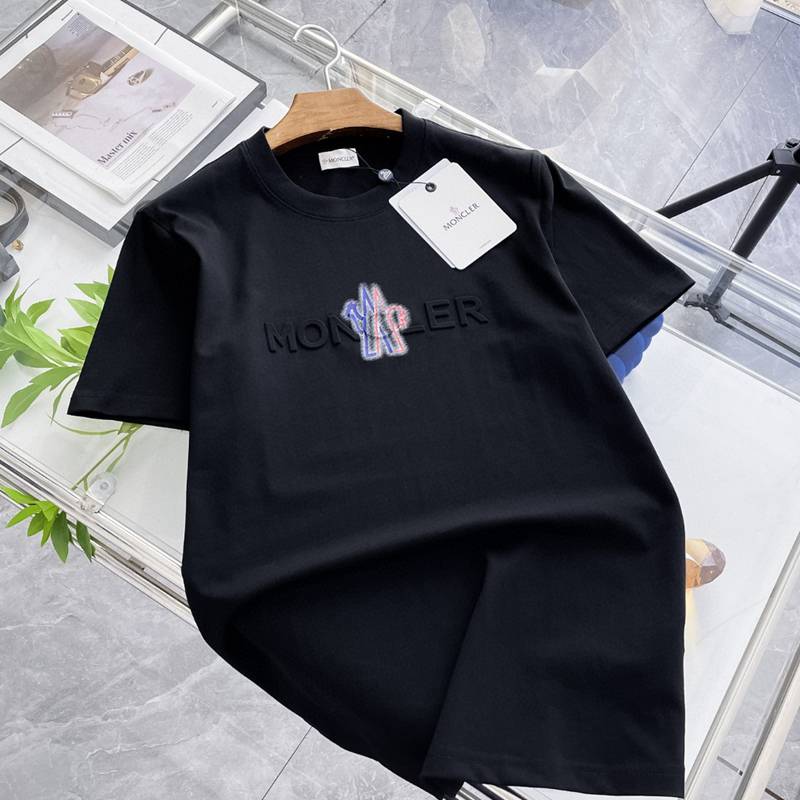 25SS服モンクレール半袖Tシャツトップス2503SJJ130-MO003