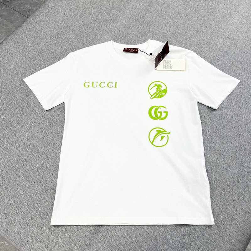 25SS服グッチ半袖Tシャツトップス2503SJJ135-Gu035