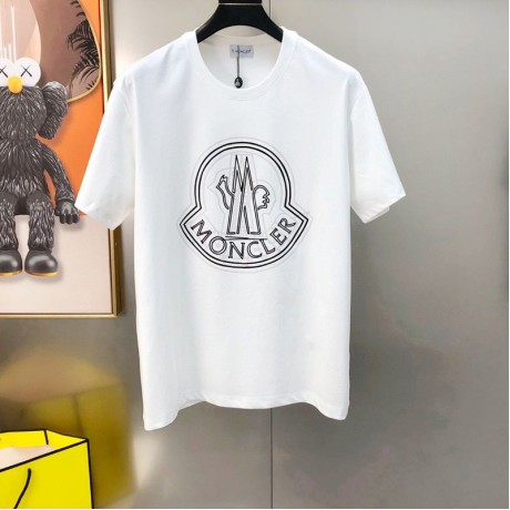 25SS服モンクレール半袖Tシャツトップス2503SJJ135-MO032