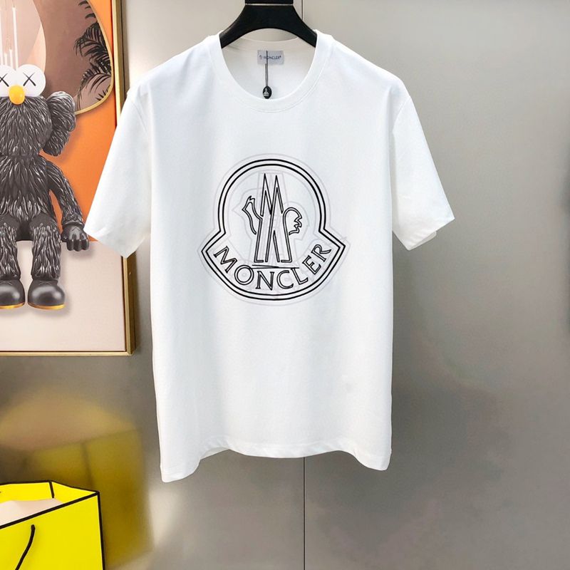 25SS服モンクレール半袖Tシャツトップス2503SJJ135-MO032