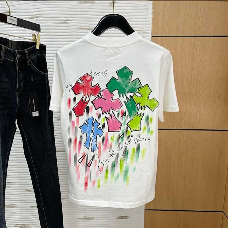 25SS服クロムハーツ半袖Tシャツトップス2503SJJ140-CH029