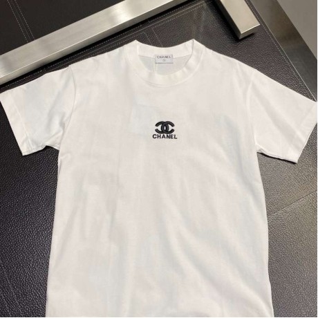 25SS服シャネル半袖Tシャツトップス 2503SJJ140-CH039