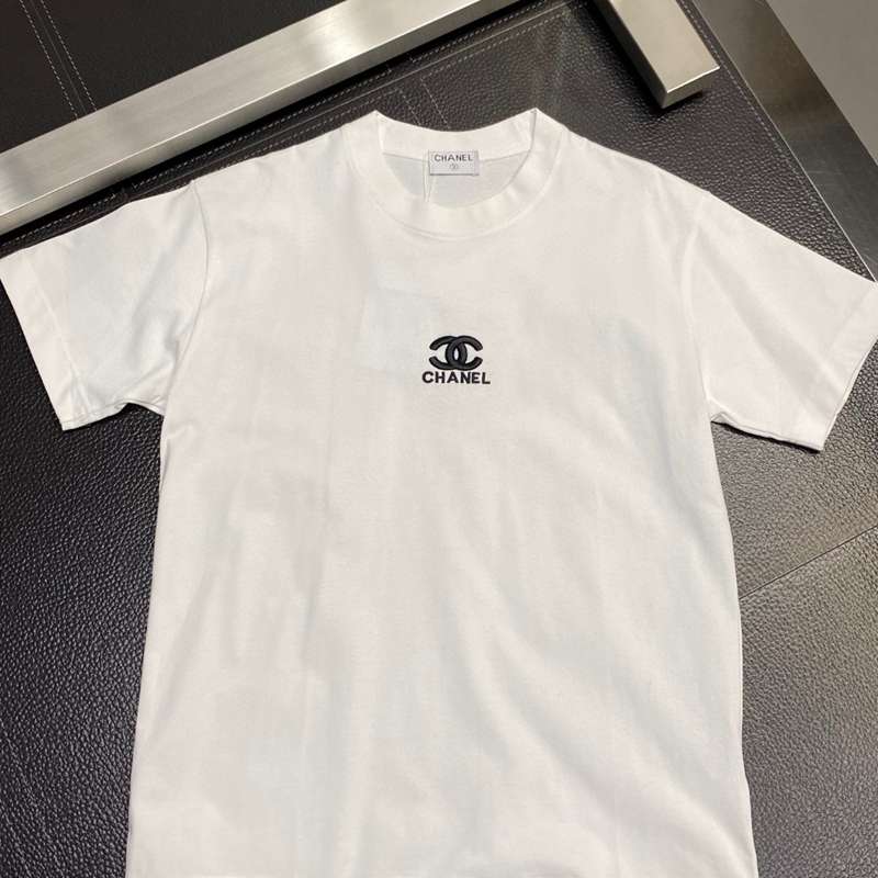 25SS服シャネル半袖Tシャツトップス 2503SJJ140-CH039
