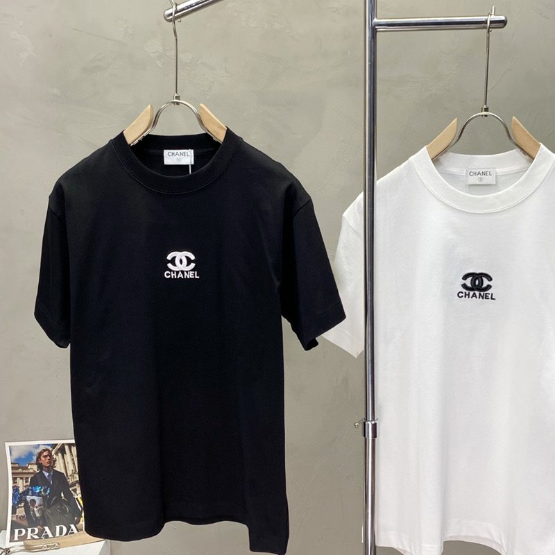 25SS服シャネル半袖Tシャツトップス 2503SJJ140-CH040