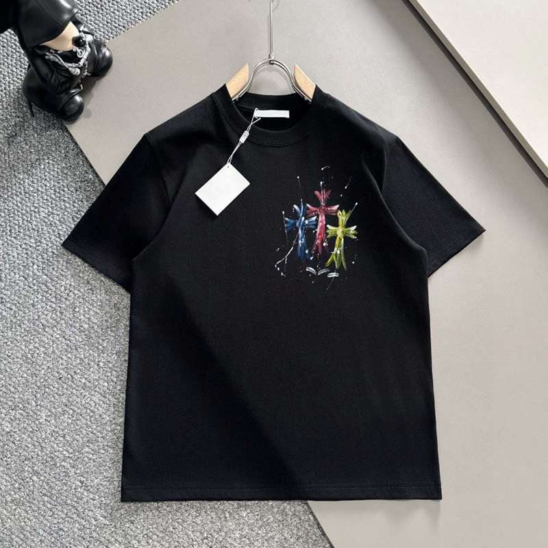 25SS服クロムハーツ半袖Tシャツトップス2503SJJ140-CH043