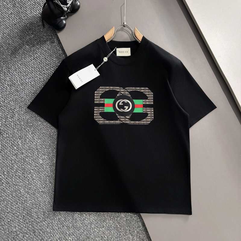 25SS服グッチ半袖Tシャツトップス2503SJJ140-Gu005