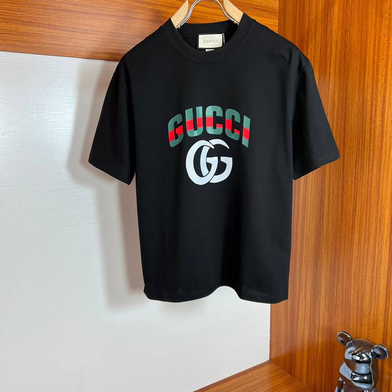25SS服グッチ半袖Tシャツトップス2503SJJ140-Gu006