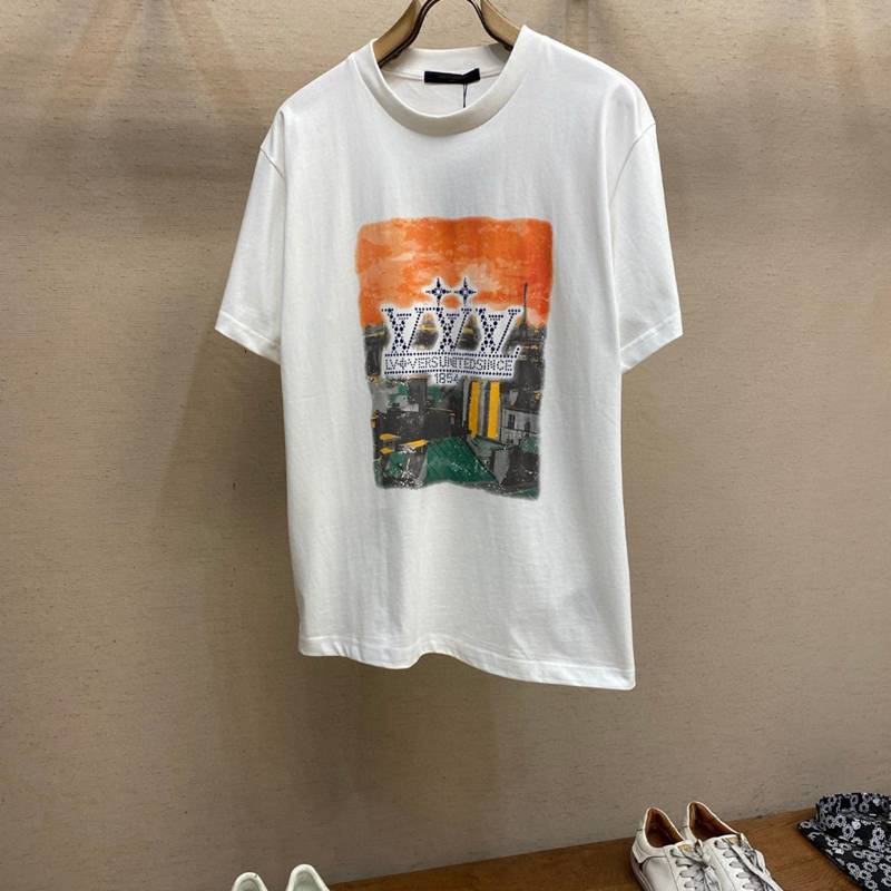 25SS服ルイヴィトン半袖Tシャツトップス2503SJJ140-Lu060