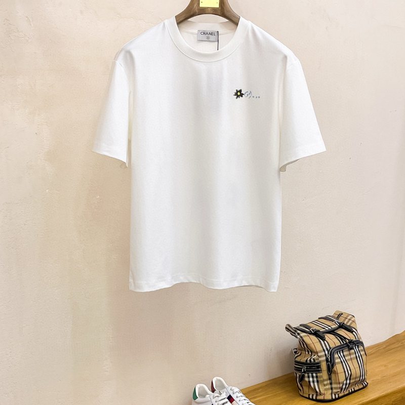 25SS服シャネル半袖Tシャツトップス 2503SJJ150-CH007