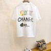 25SS服シャネル半袖Tシャツトップス 2503SJJ150-CH007