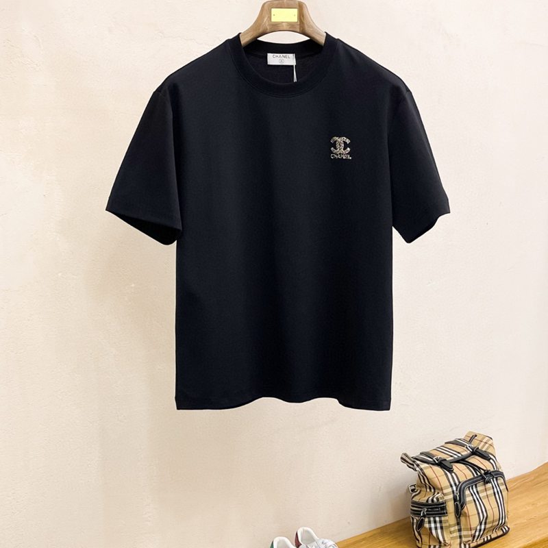 25SS服シャネル半袖Tシャツトップス 2503SJJ150-CH008