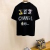 25SS服シャネル半袖Tシャツトップス 2503SJJ150-CH009