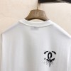 25SS服シャネル半袖Tシャツトップス 2503SJJ150-CH010