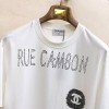 25SS服シャネル半袖Tシャツトップス 2503SJJ150-CH010