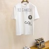 25SS服シャネル半袖Tシャツトップス 2503SJJ150-CH010