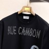 25SS服シャネル半袖Tシャツトップス 2503SJJ150-CH011