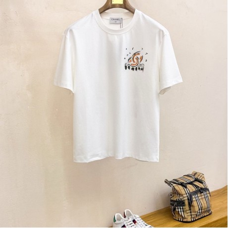 25SS服シャネル半袖Tシャツトップス 2503SJJ150-CH012