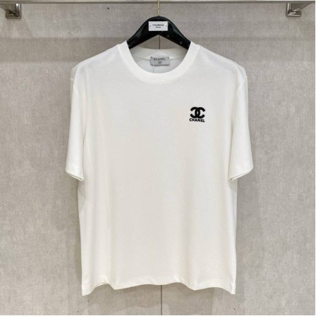 25SS服シャネル半袖Tシャツトップス 2503SJJ150-CH014
