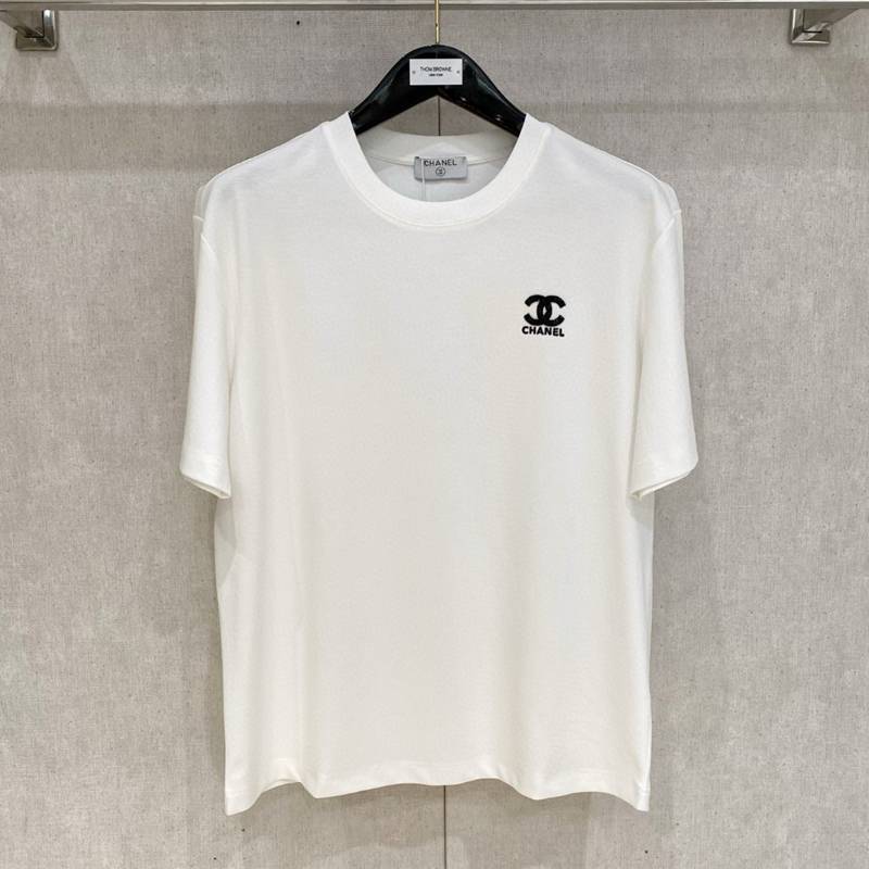 25SS服シャネル半袖Tシャツトップス 2503SJJ150-CH014