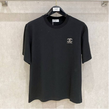 25SS服シャネル半袖Tシャツトップス 2503SJJ150-CH015