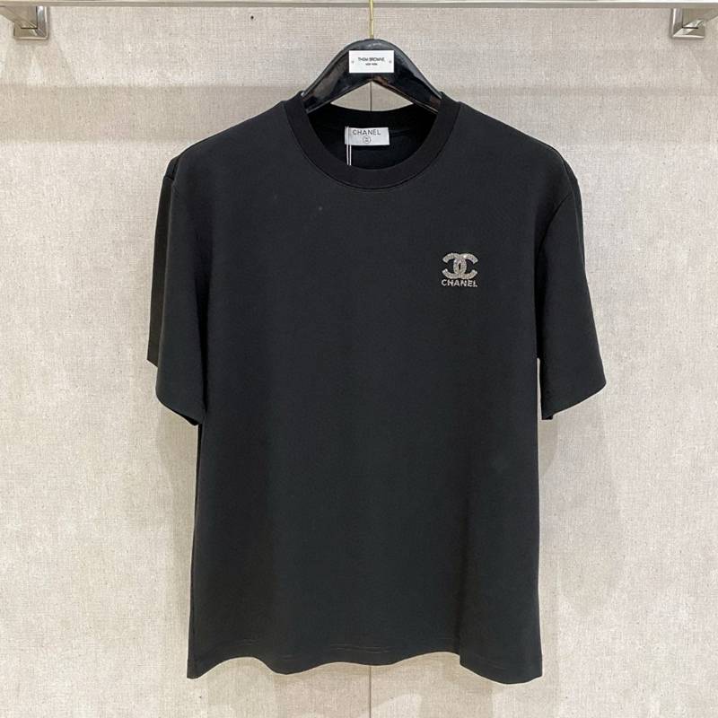 25SS服シャネル半袖Tシャツトップス 2503SJJ150-CH015