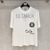 25SS服シャネル半袖Tシャツトップス 2503SJJ150-CH016